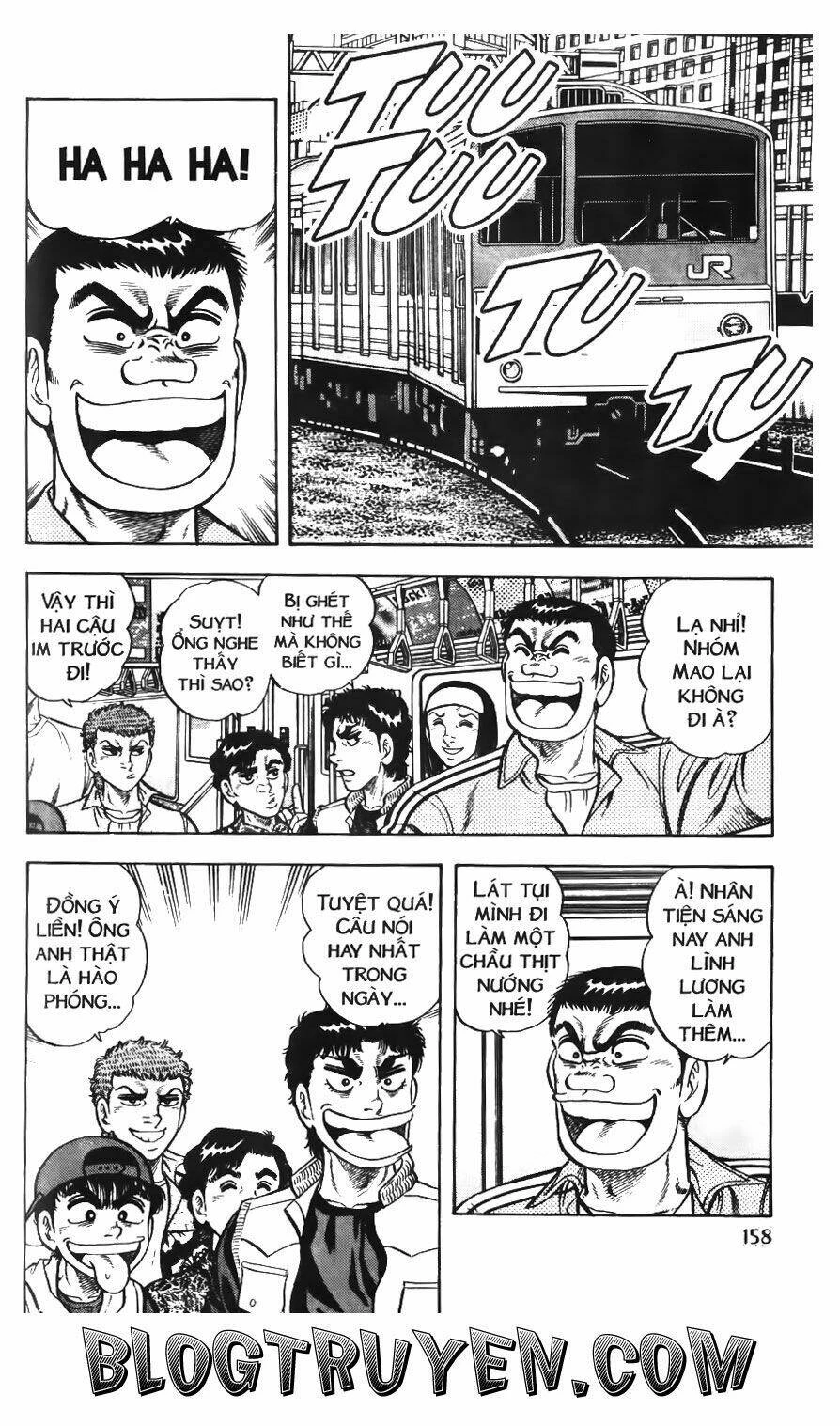 Buttobi Itto Chapter 46 - Next Chapter 47