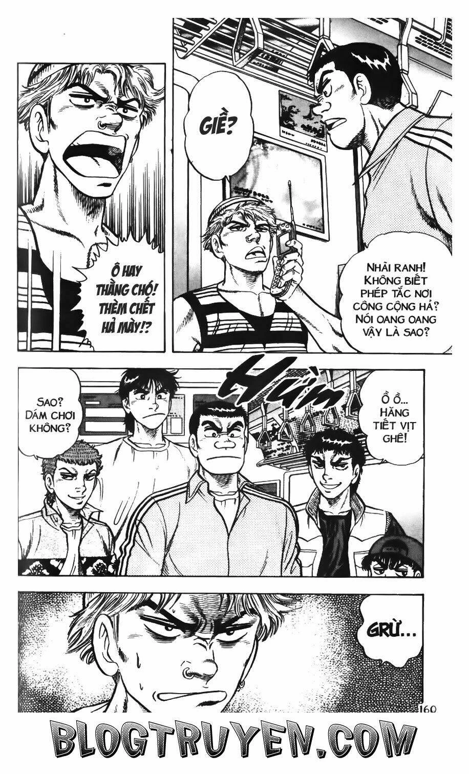 Buttobi Itto Chapter 46 - Next Chapter 47