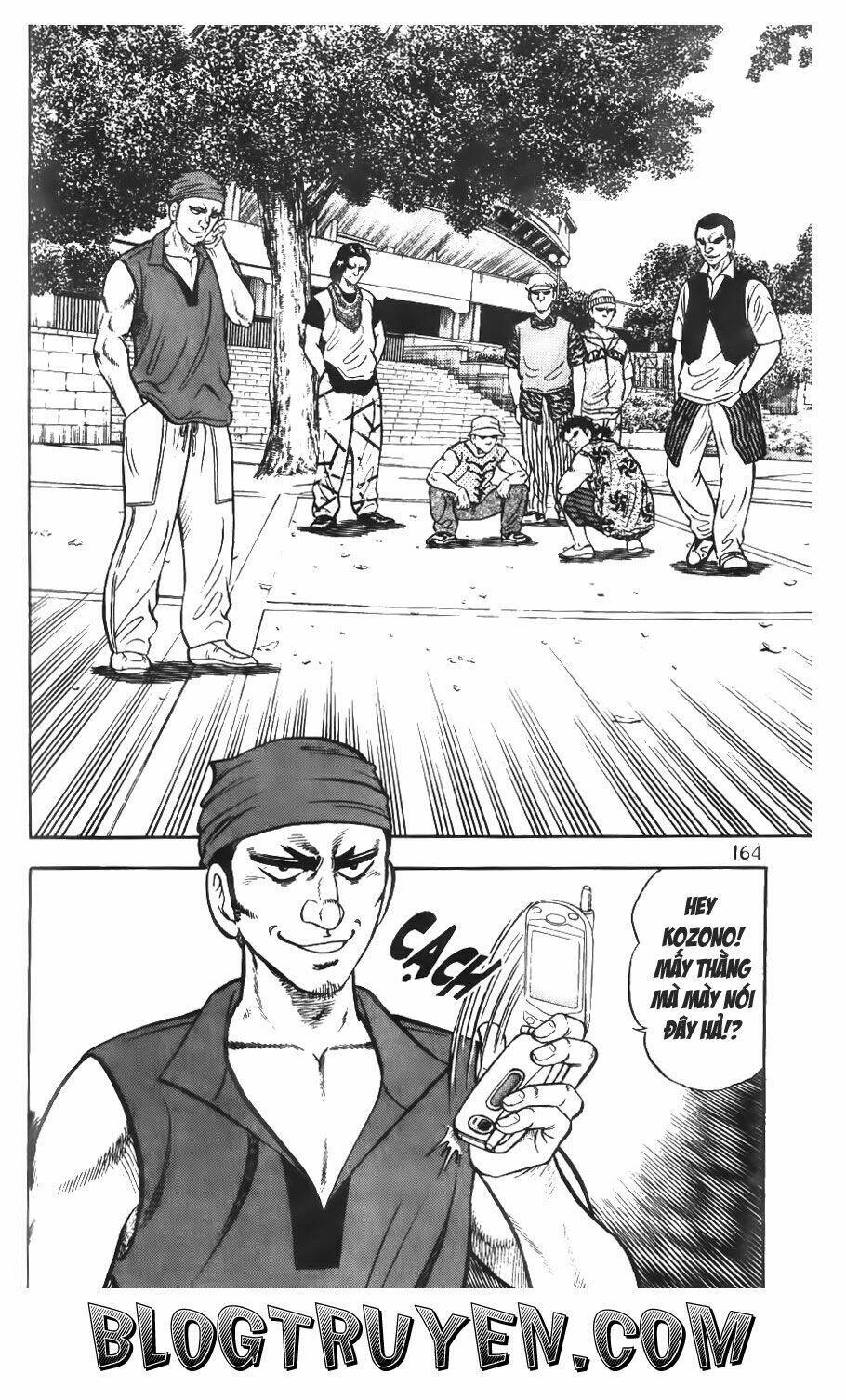 Buttobi Itto Chapter 46 - Next Chapter 47