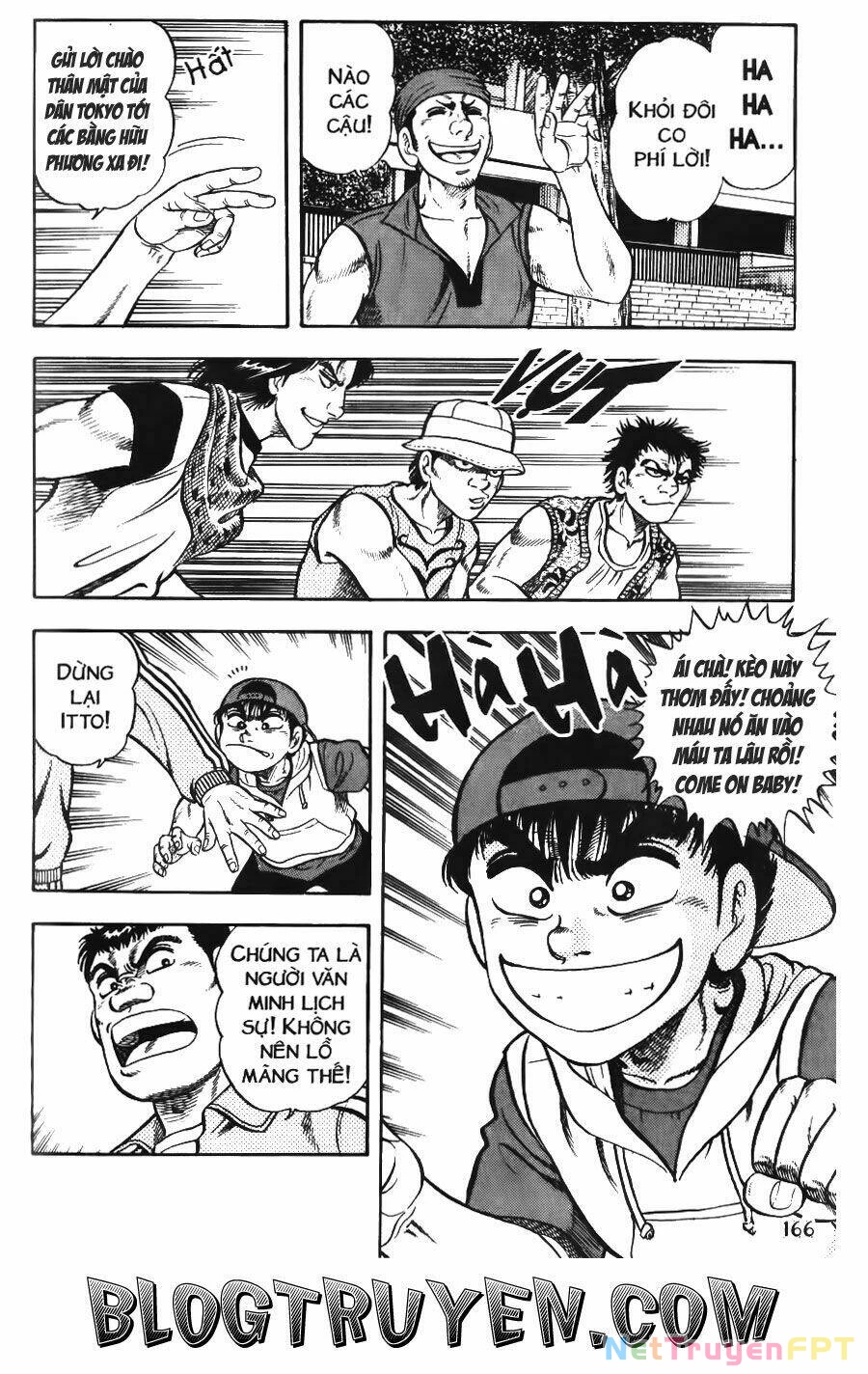 Buttobi Itto Chapter 46 - Next Chapter 47
