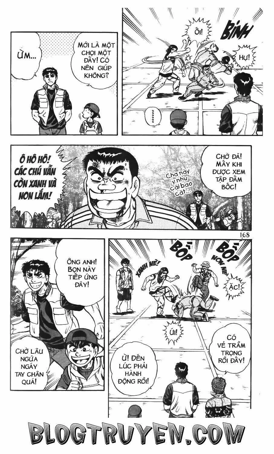 Buttobi Itto Chapter 46 - Next Chapter 47