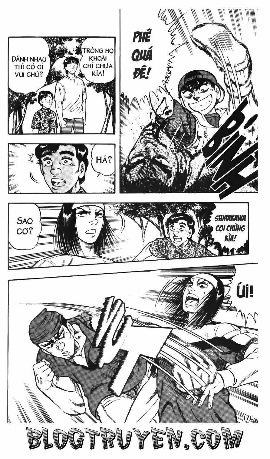 Buttobi Itto Chapter 46 - Next Chapter 47