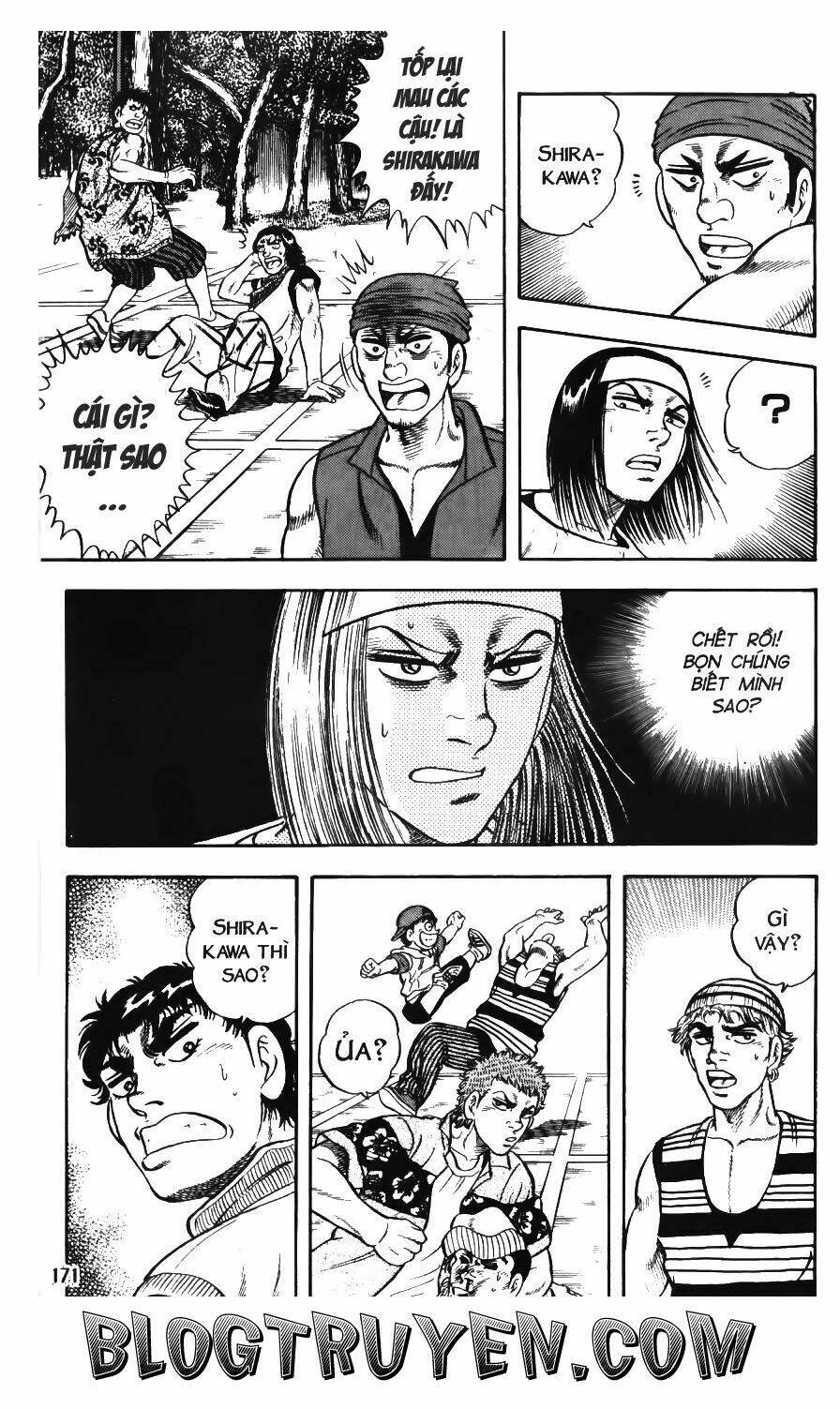 Buttobi Itto Chapter 46 - Next Chapter 47