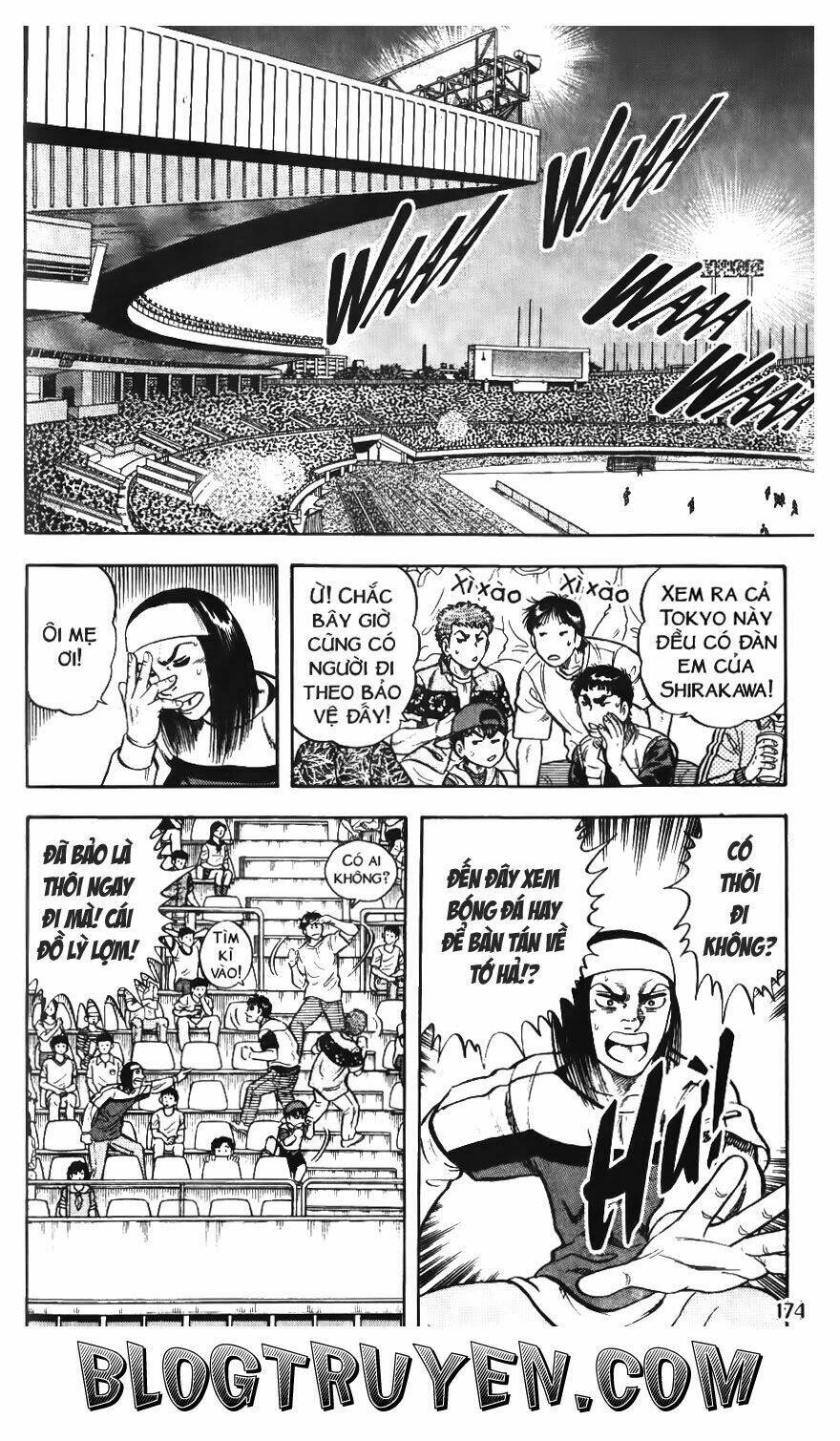 Buttobi Itto Chapter 46 - Next Chapter 47