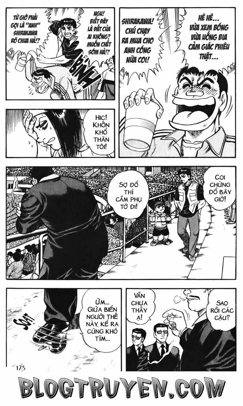Buttobi Itto Chapter 46 - Next Chapter 47