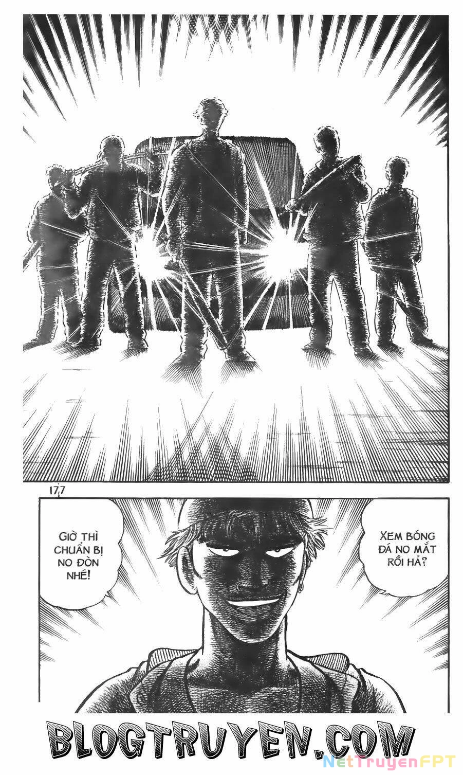 Buttobi Itto Chapter 46 - Next Chapter 47