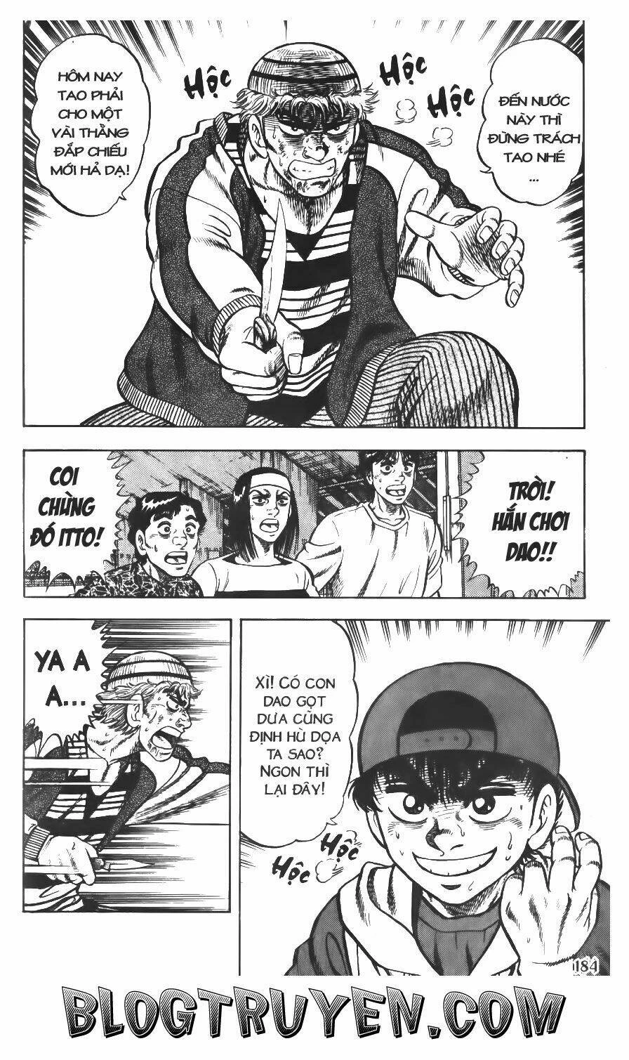 Buttobi Itto Chapter 46 - Next Chapter 47