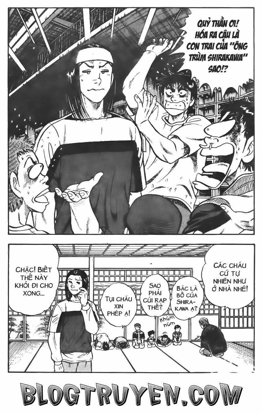 Buttobi Itto Chapter 46 - Next Chapter 47