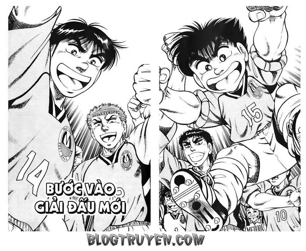 Buttobi Itto Chapter 47 - Next Chapter 48