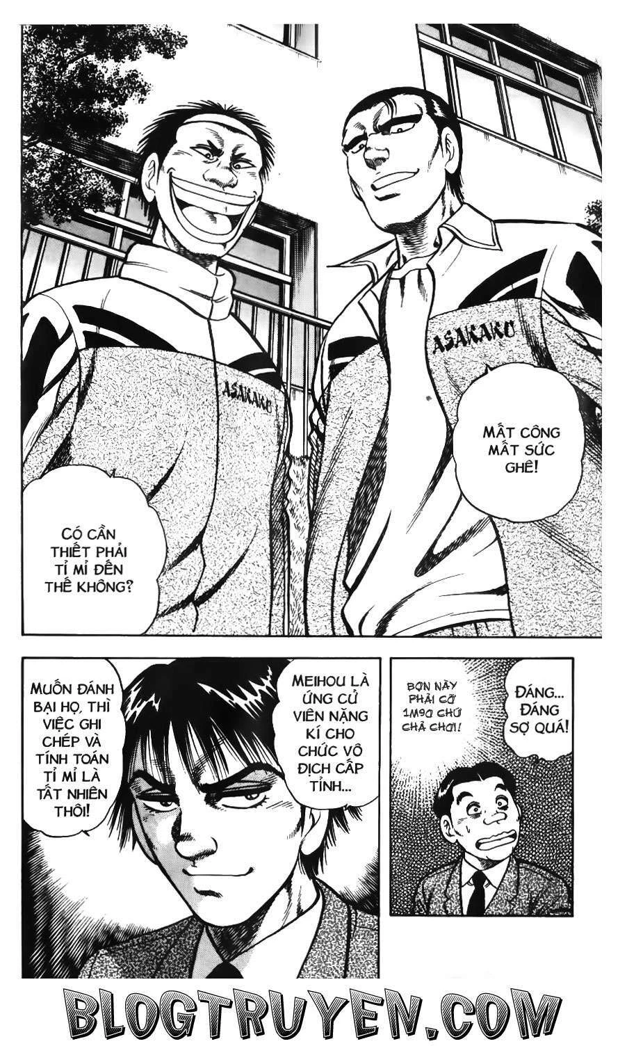 Buttobi Itto Chapter 47 - Next Chapter 48