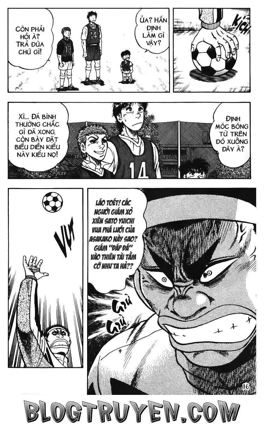 Buttobi Itto Chapter 47 - Next Chapter 48