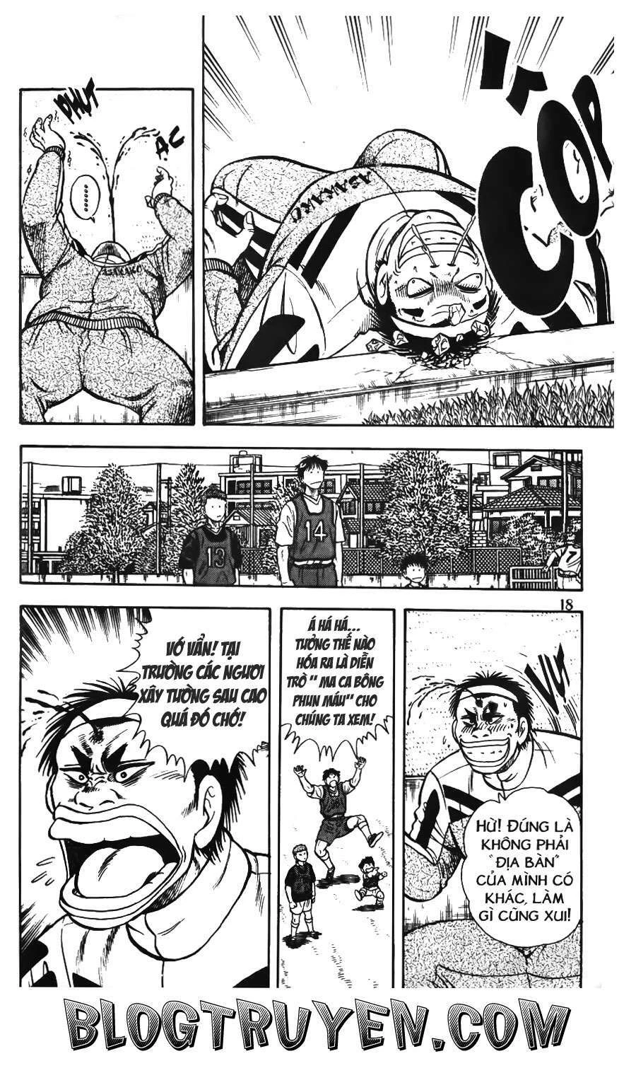 Buttobi Itto Chapter 47 - Next Chapter 48