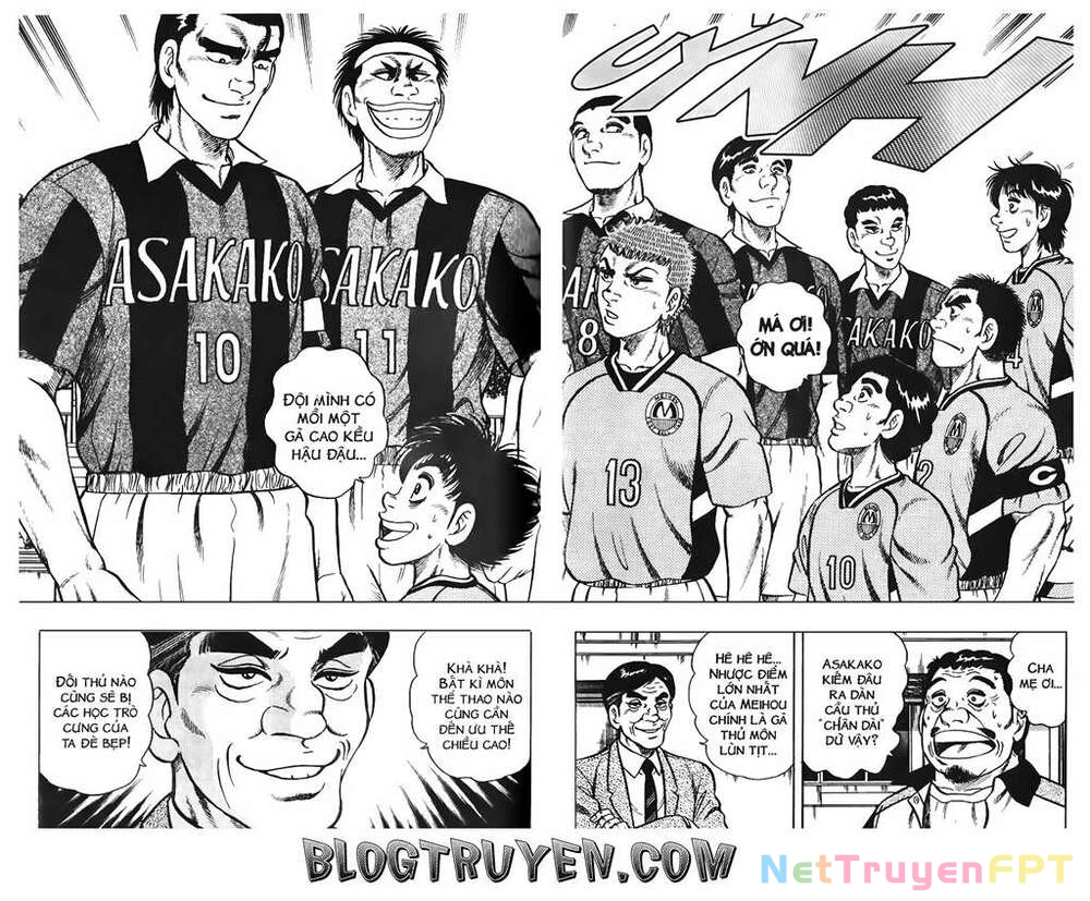 Buttobi Itto Chapter 47 - Next Chapter 48
