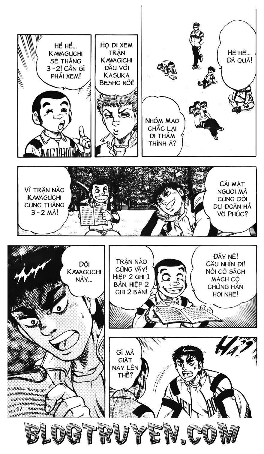 Buttobi Itto Chapter 47 - Next Chapter 48