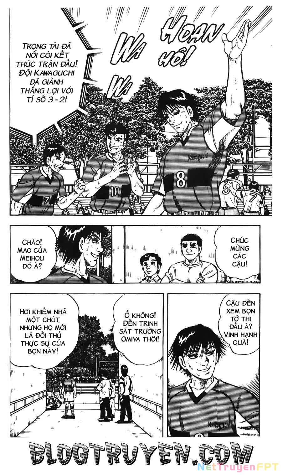 Buttobi Itto Chapter 47 - Next Chapter 48