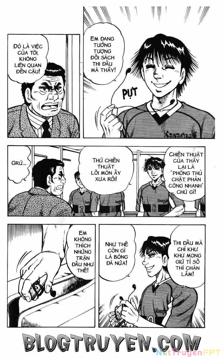 Buttobi Itto Chapter 48 - Next Chapter 49