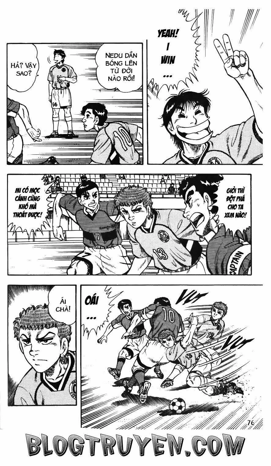 Buttobi Itto Chapter 48 - Next Chapter 49