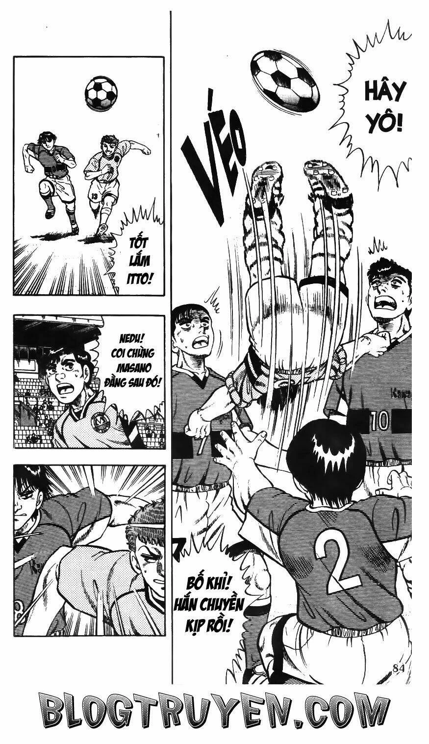 Buttobi Itto Chapter 48 - Next Chapter 49