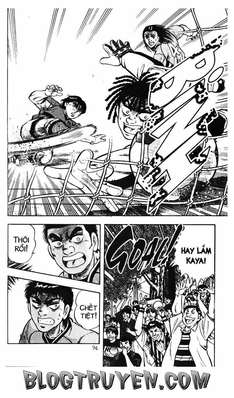 Buttobi Itto Chapter 48 - Next Chapter 49