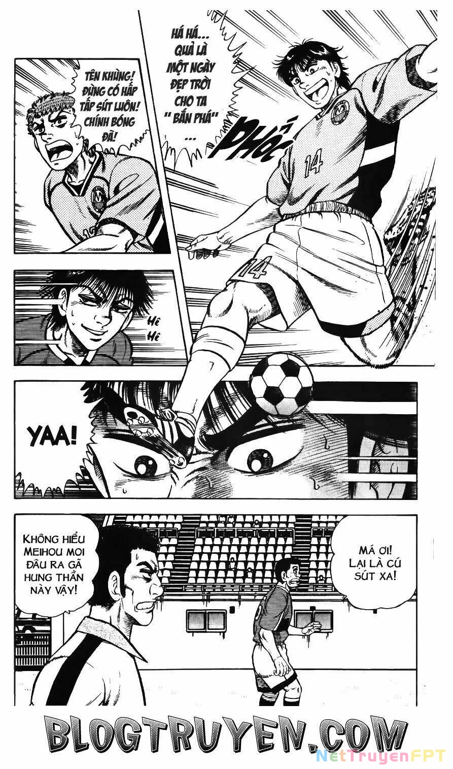 Buttobi Itto Chapter 49 - Next Chapter 50