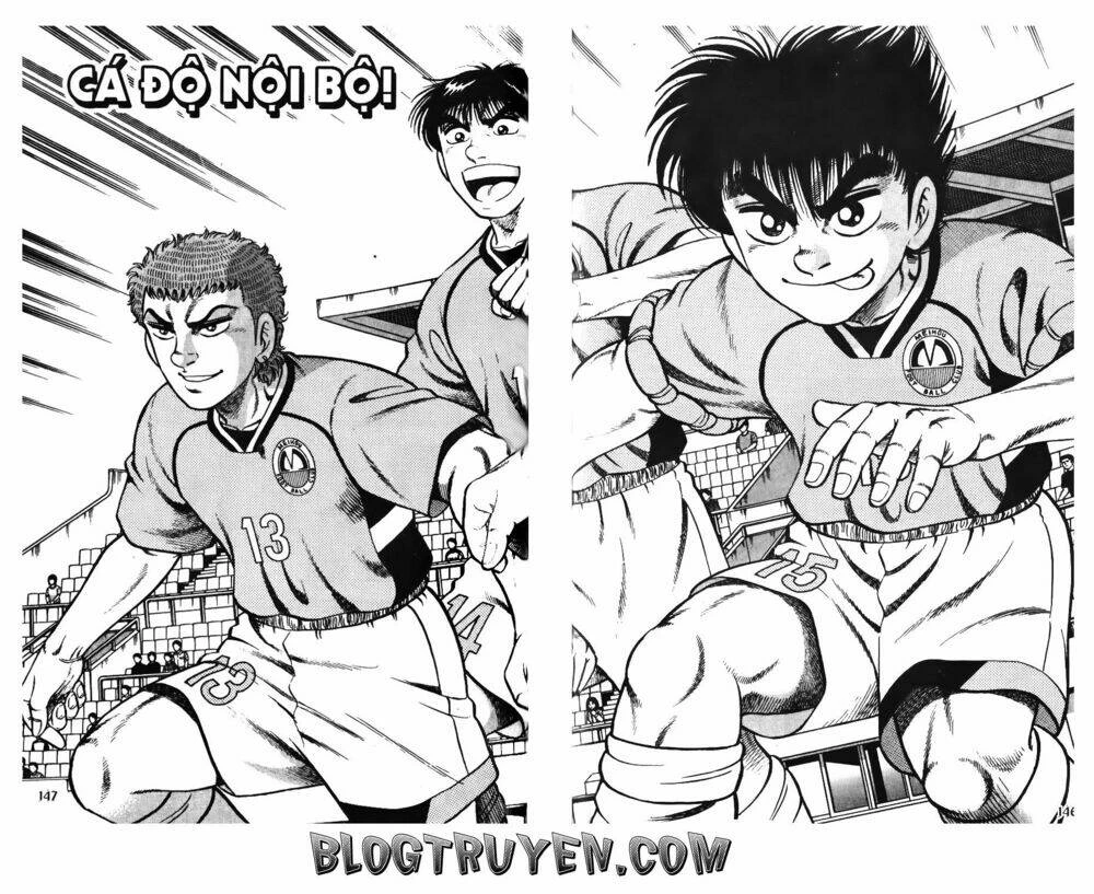 Buttobi Itto Chapter 50 - Trang 3