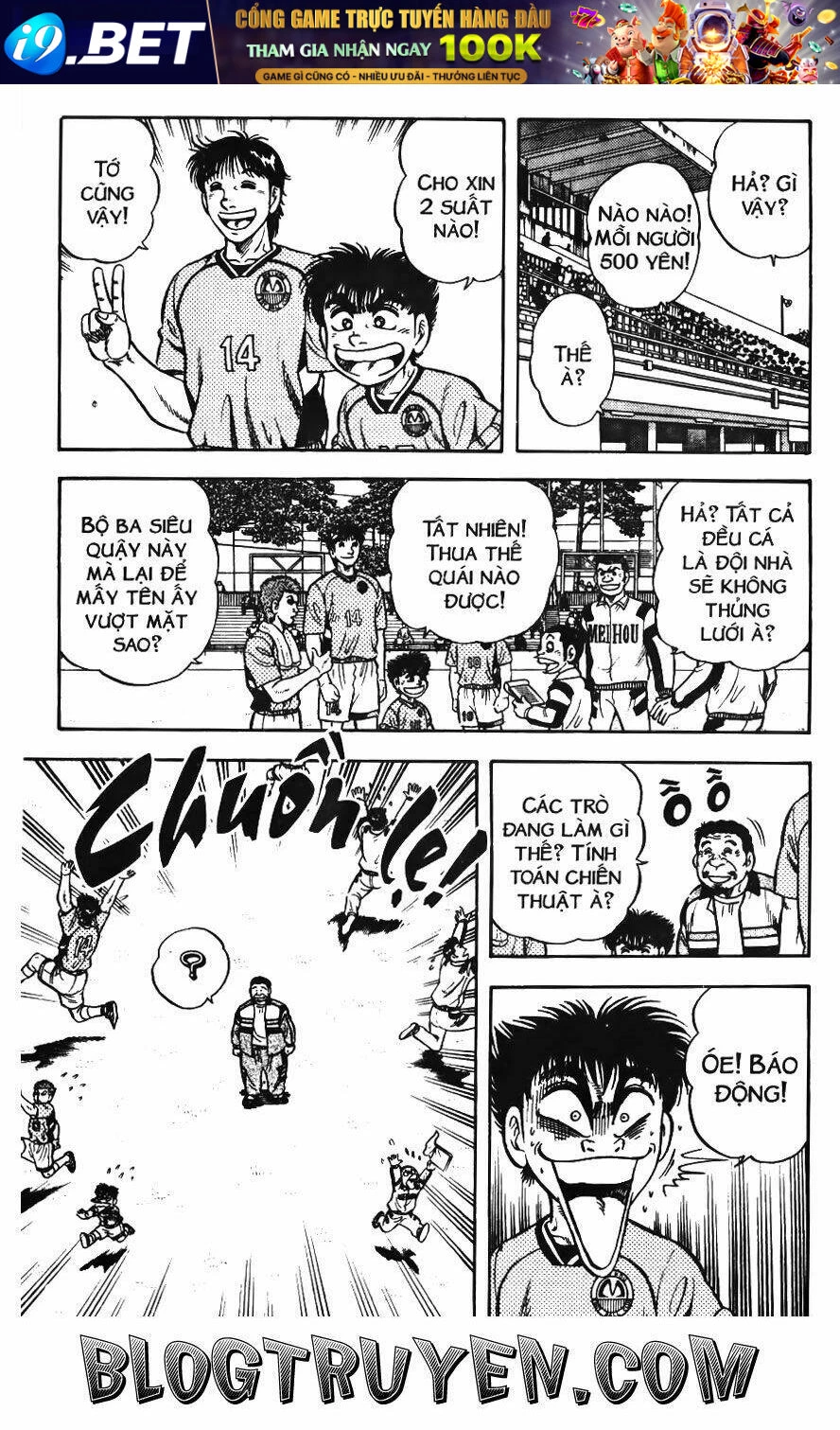 Buttobi Itto Chapter 50 - Trang 3