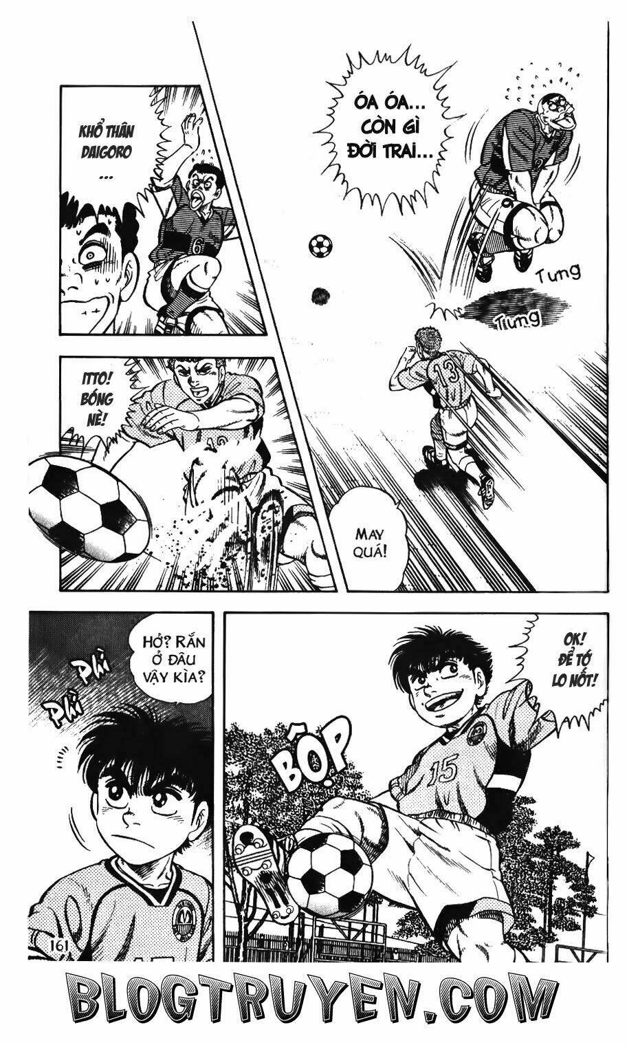 Buttobi Itto Chapter 50 - Trang 3