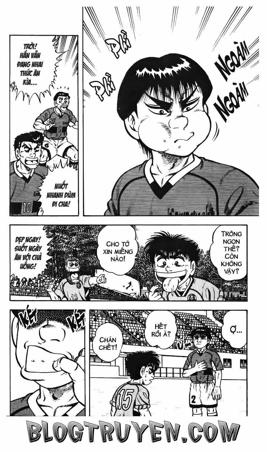 Buttobi Itto Chapter 50 - Trang 3