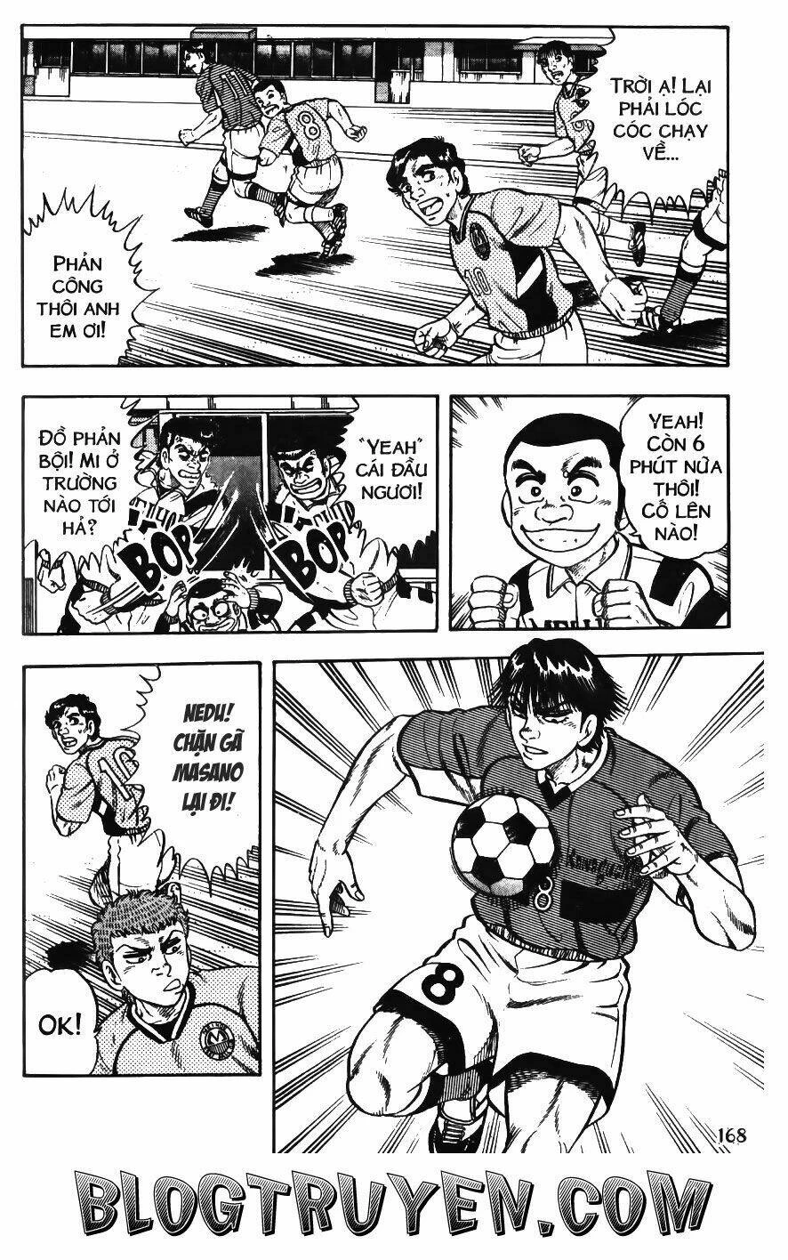 Buttobi Itto Chapter 50 - Trang 3