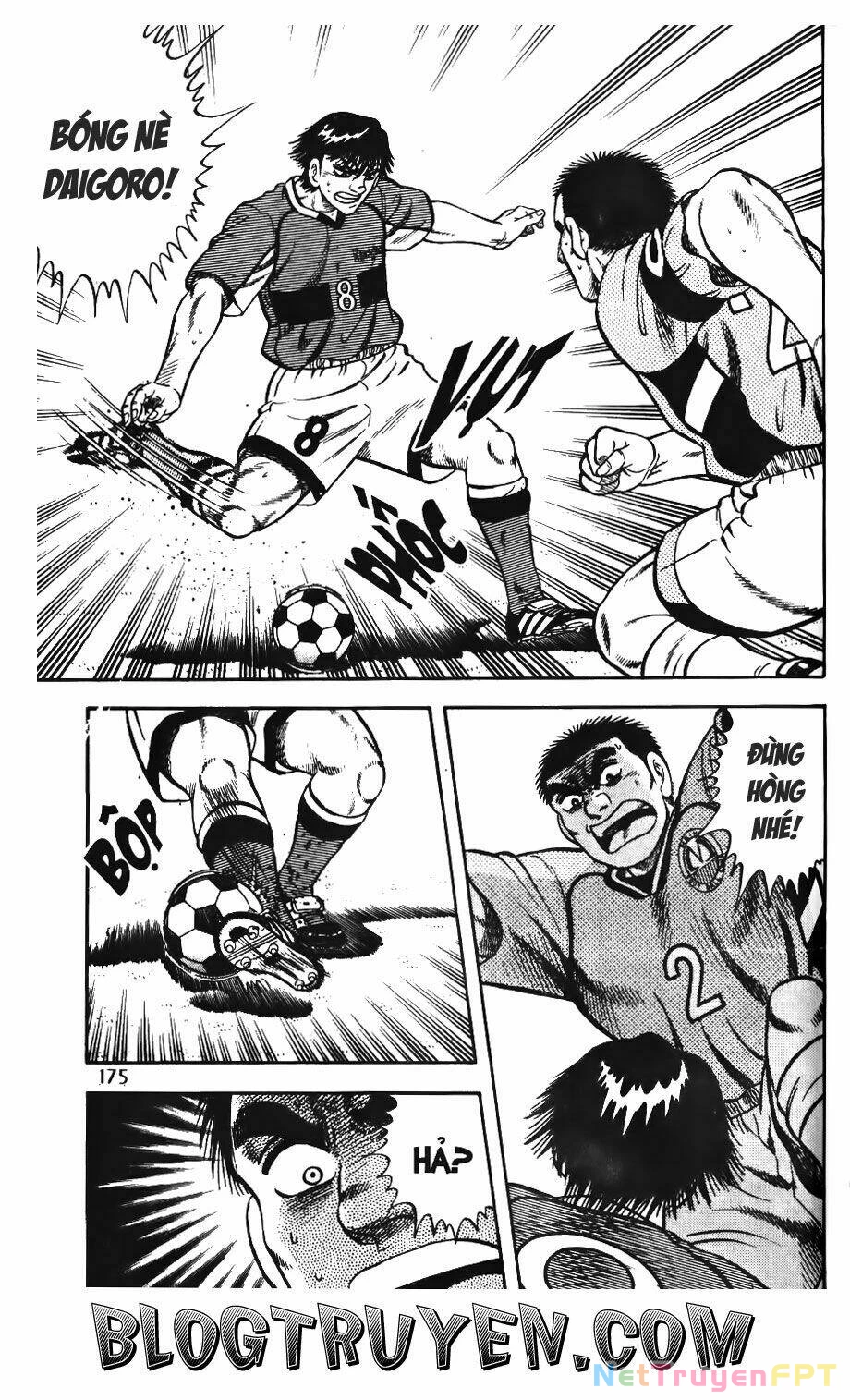 Buttobi Itto Chapter 50 - Trang 3