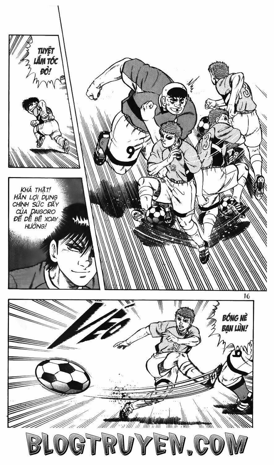 Buttobi Itto Chapter 51 - Next Chapter 52