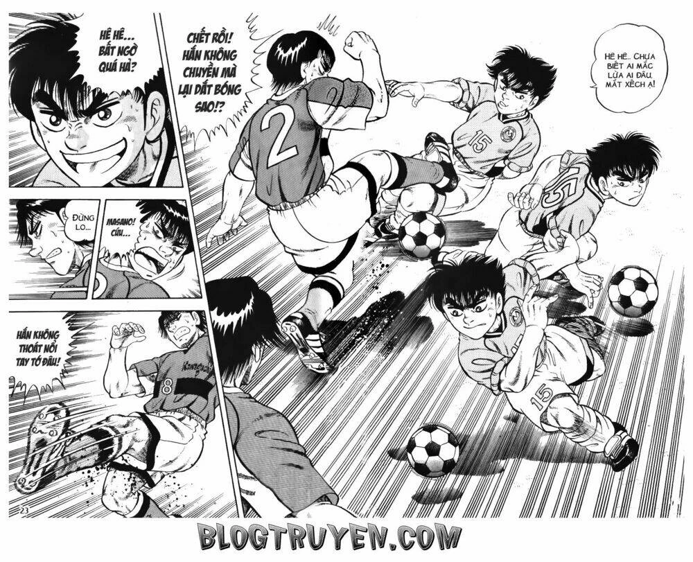 Buttobi Itto Chapter 51 - Next Chapter 52