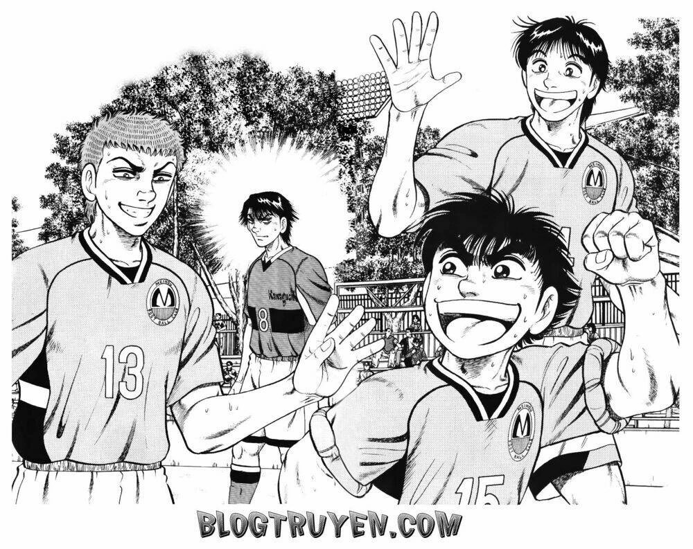 Buttobi Itto Chapter 52 - Next Chapter 53