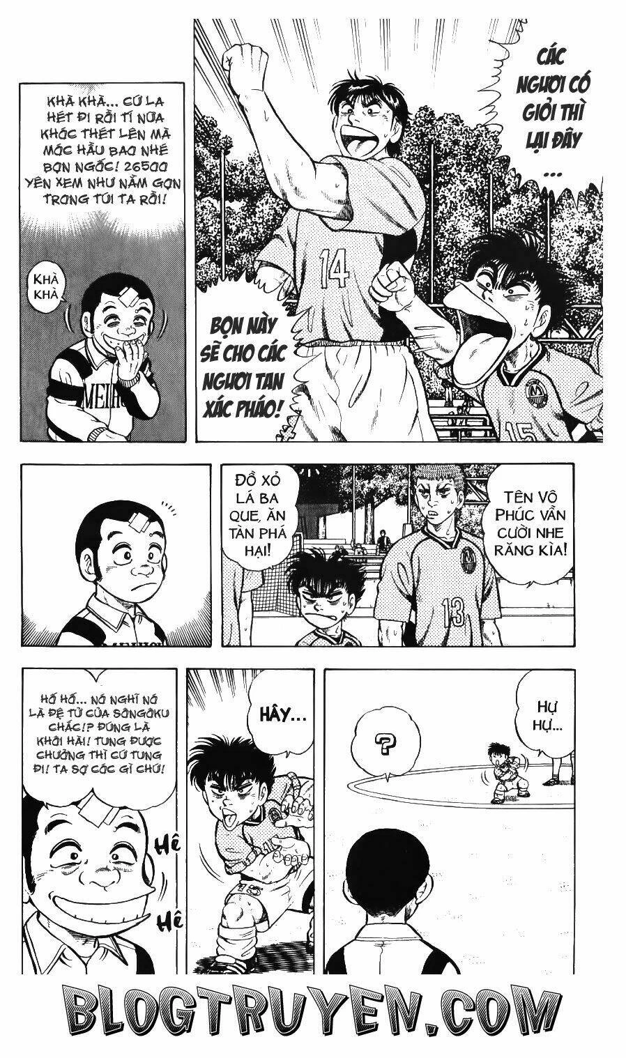 Buttobi Itto Chapter 52 - Next Chapter 53