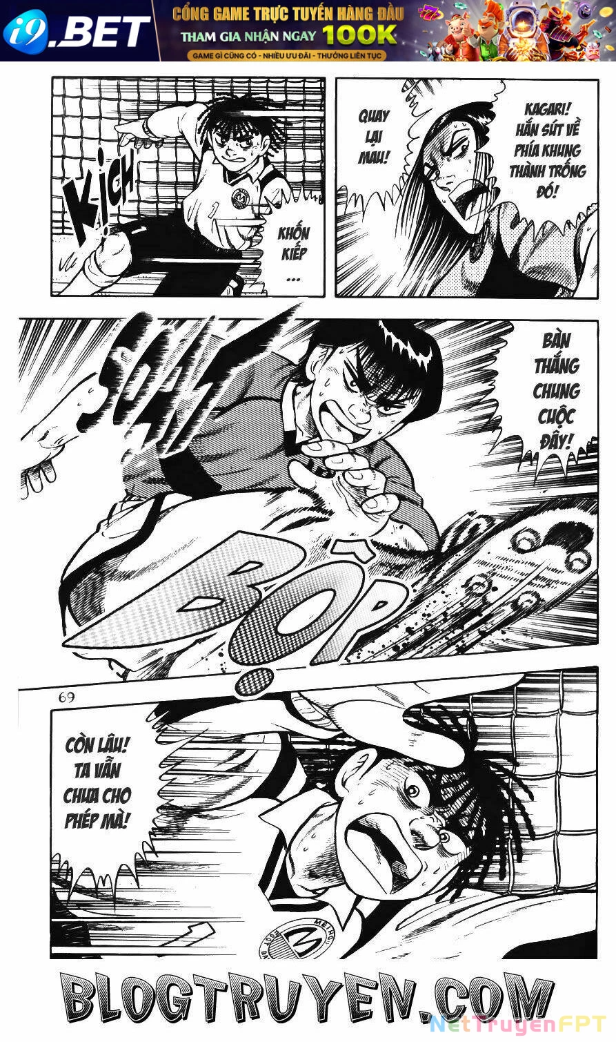 Buttobi Itto Chapter 52 - Next Chapter 53
