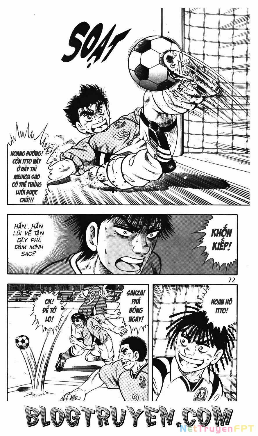 Buttobi Itto Chapter 52 - Next Chapter 53