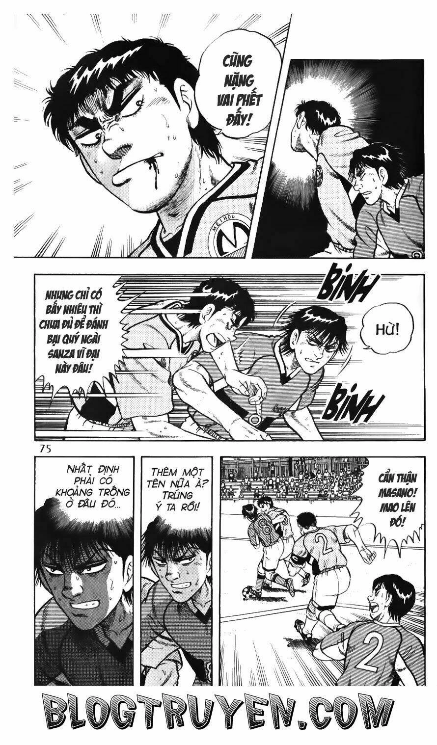 Buttobi Itto Chapter 52 - Next Chapter 53