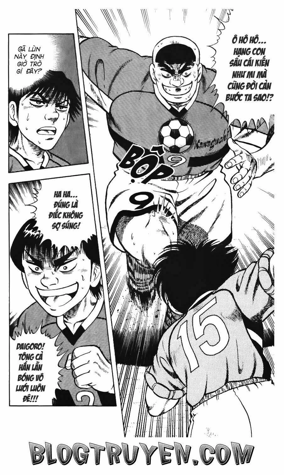 Buttobi Itto Chapter 52 - Next Chapter 53