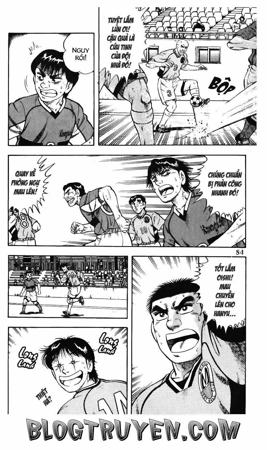 Buttobi Itto Chapter 52 - Next Chapter 53