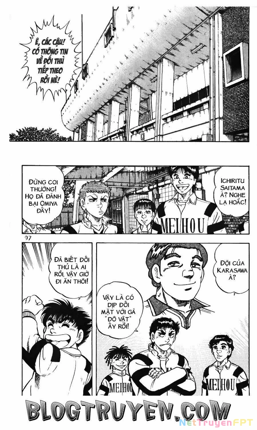 Buttobi Itto Chapter 53 - Next Chapter 54