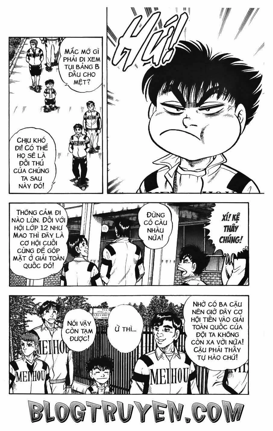 Buttobi Itto Chapter 53 - Next Chapter 54