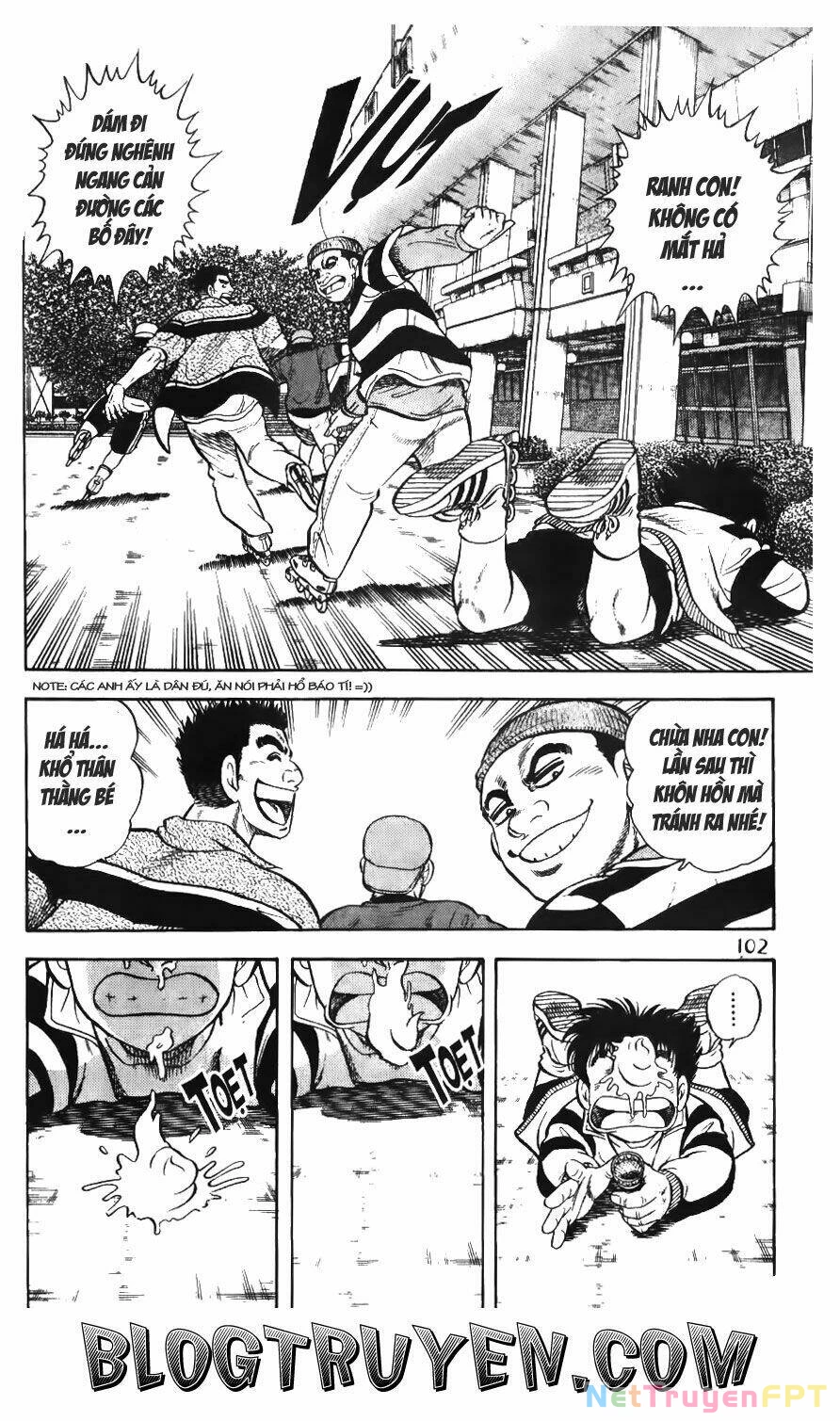 Buttobi Itto Chapter 53 - Next Chapter 54