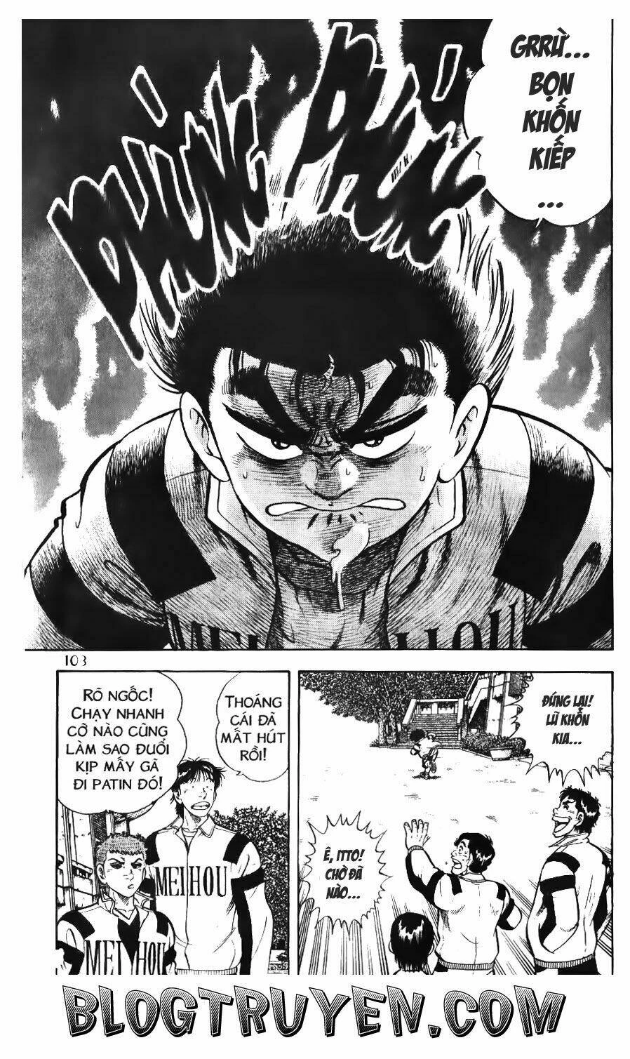 Buttobi Itto Chapter 53 - Next Chapter 54