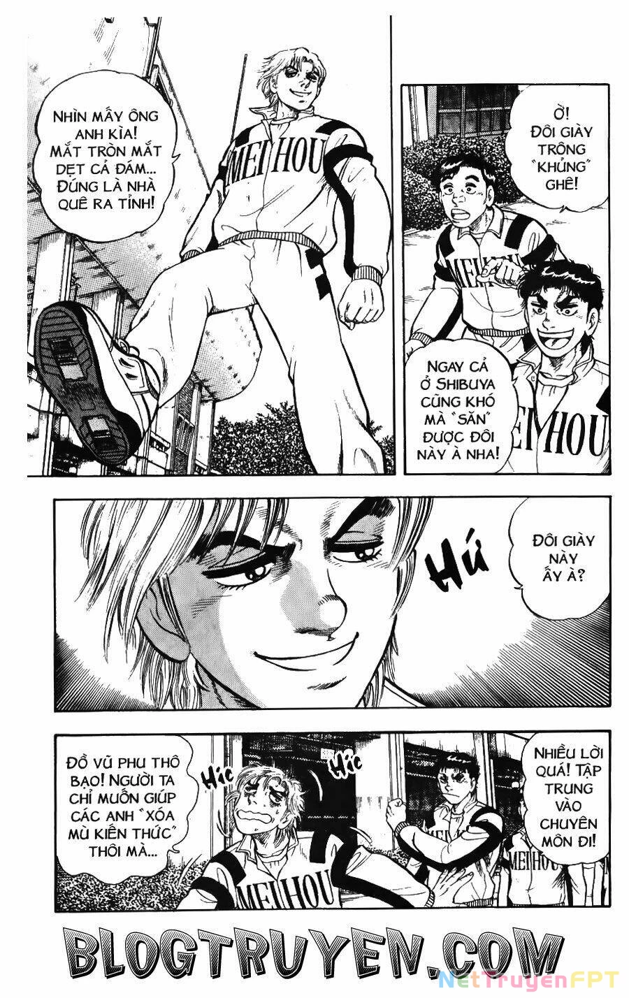 Buttobi Itto Chapter 53 - Next Chapter 54