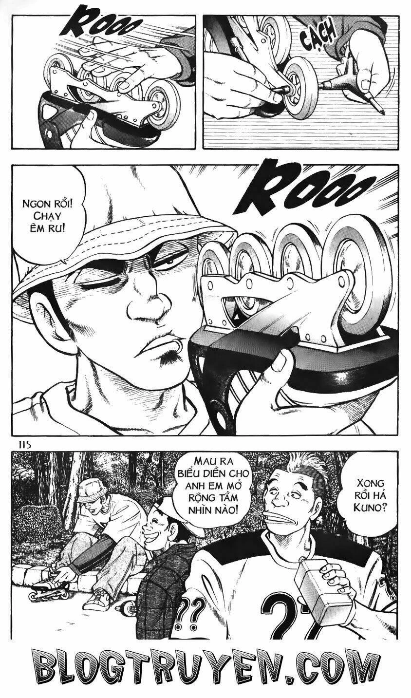 Buttobi Itto Chapter 53 - Next Chapter 54