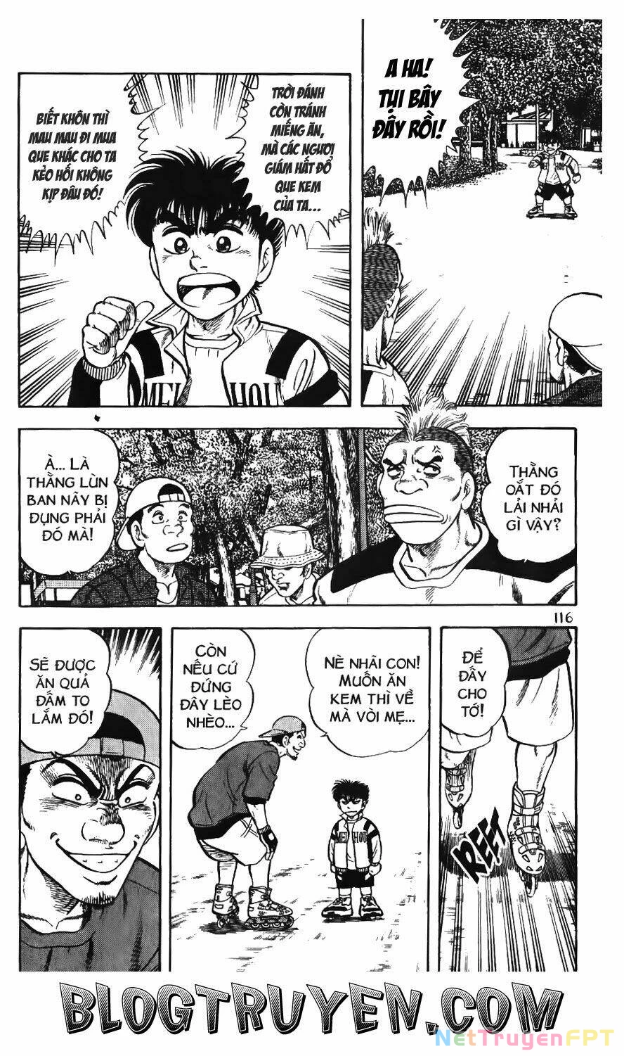 Buttobi Itto Chapter 53 - Next Chapter 54