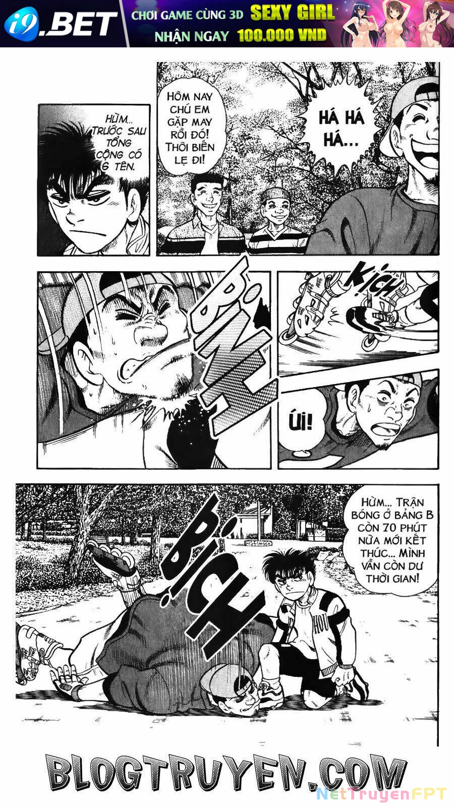 Buttobi Itto Chapter 53 - Next Chapter 54