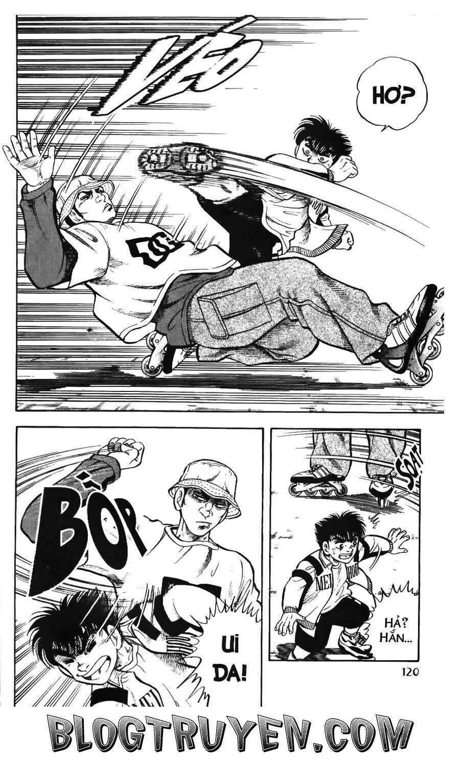 Buttobi Itto Chapter 53 - Next Chapter 54
