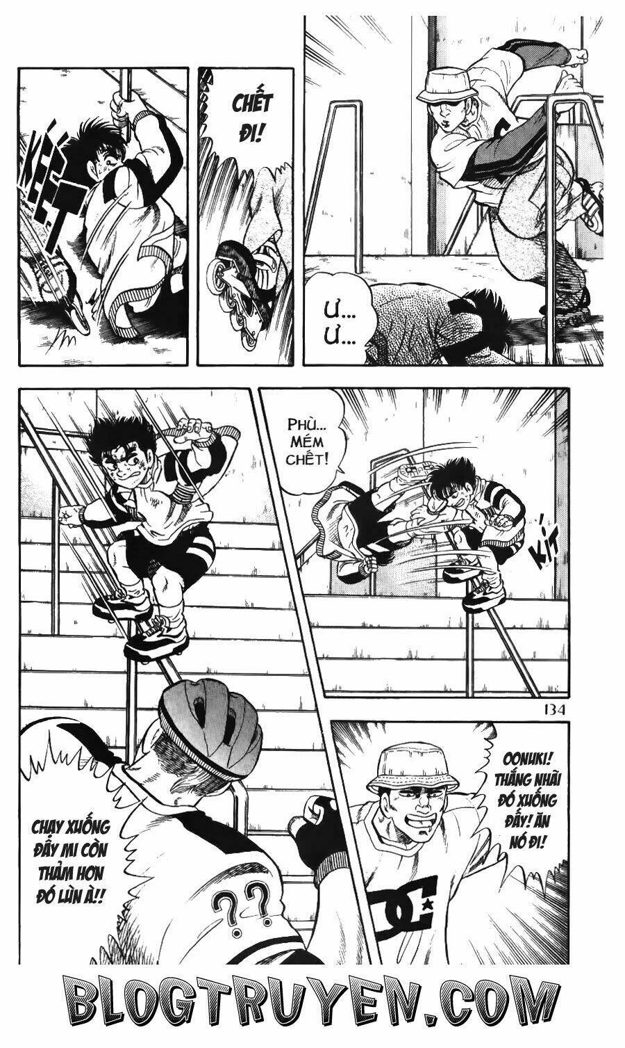 Buttobi Itto Chapter 53 - Next Chapter 54