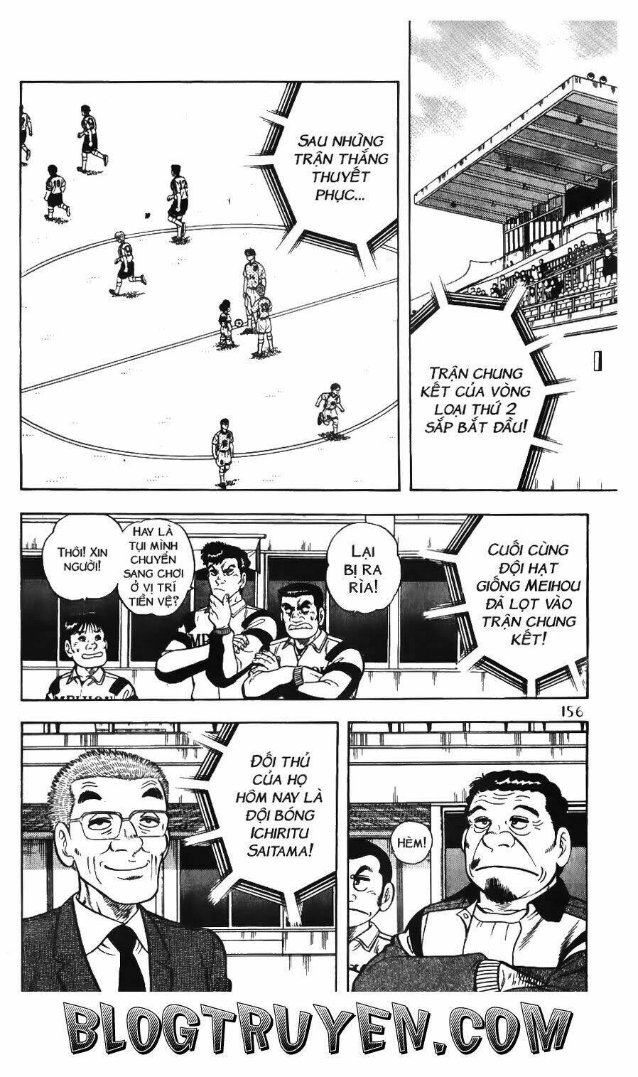 Buttobi Itto Chapter 54 - Next Chapter 55
